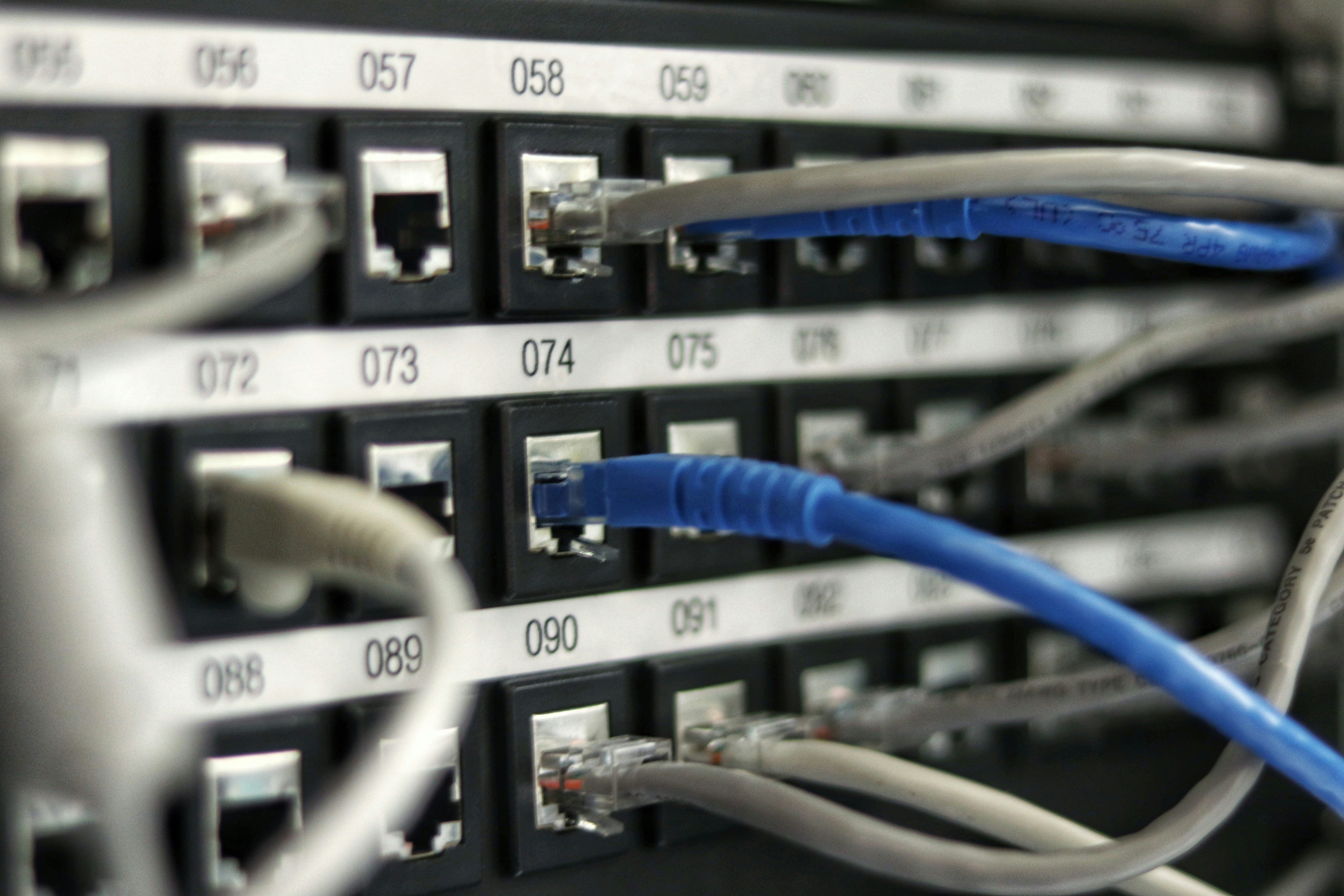 Network infrastructure setup